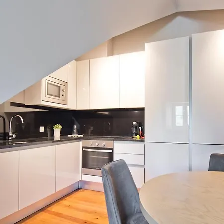 Iconic & Elegant Design 2 Bedroom Apt By Fs * Lissabon